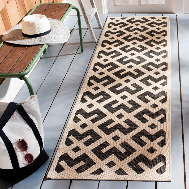 Courtyard CY6915 Power Loomed Indoor/Outdoor Area Rug  - Safavieh