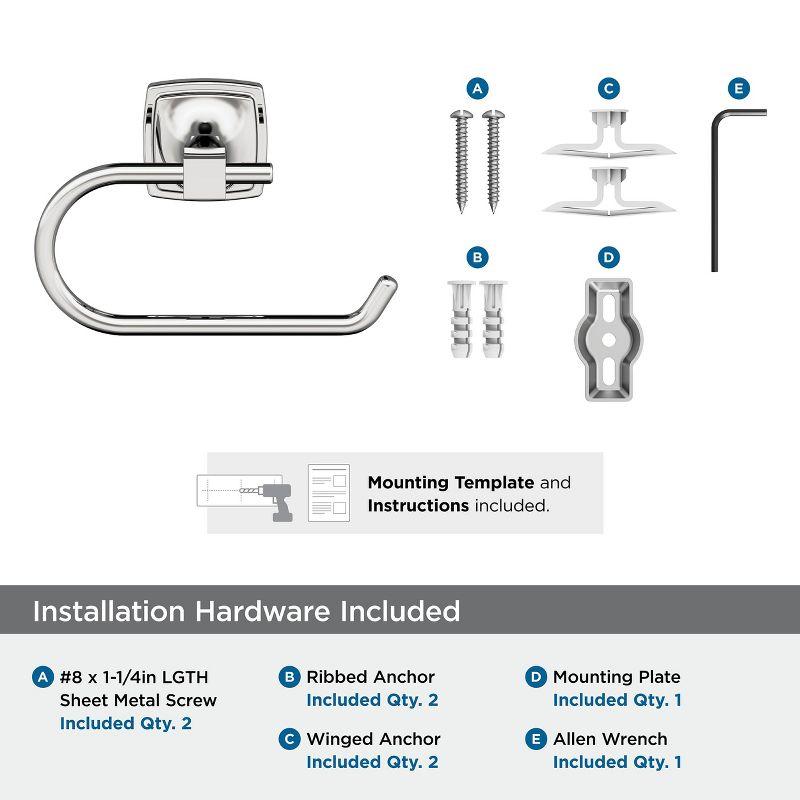 Stature Wall Mount Toilet Paper Holder