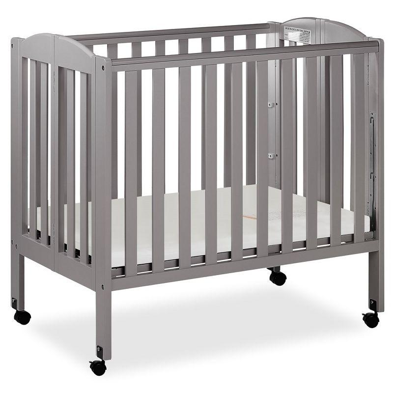 Dream On Me 2-in-1 Mini Convertible Portable Crib