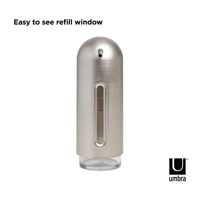 Nickel Gray Contemporary Penguin Soap Dispenser