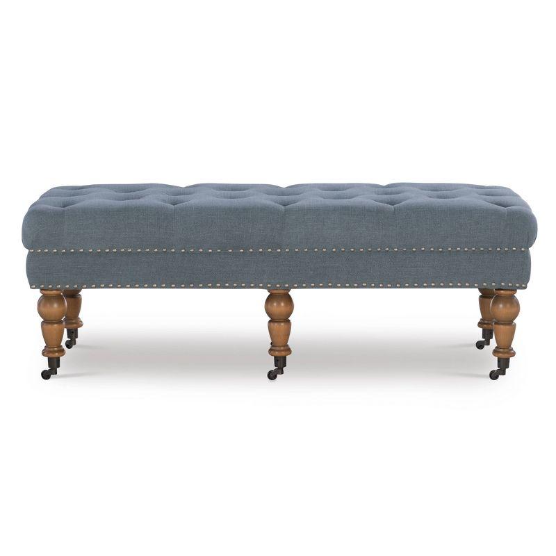 62" Isabelle Bench - Linon