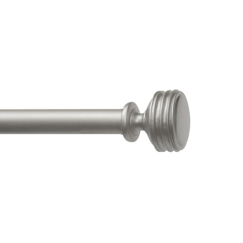 Robillard Adjustable 1" Single Curtain Rod