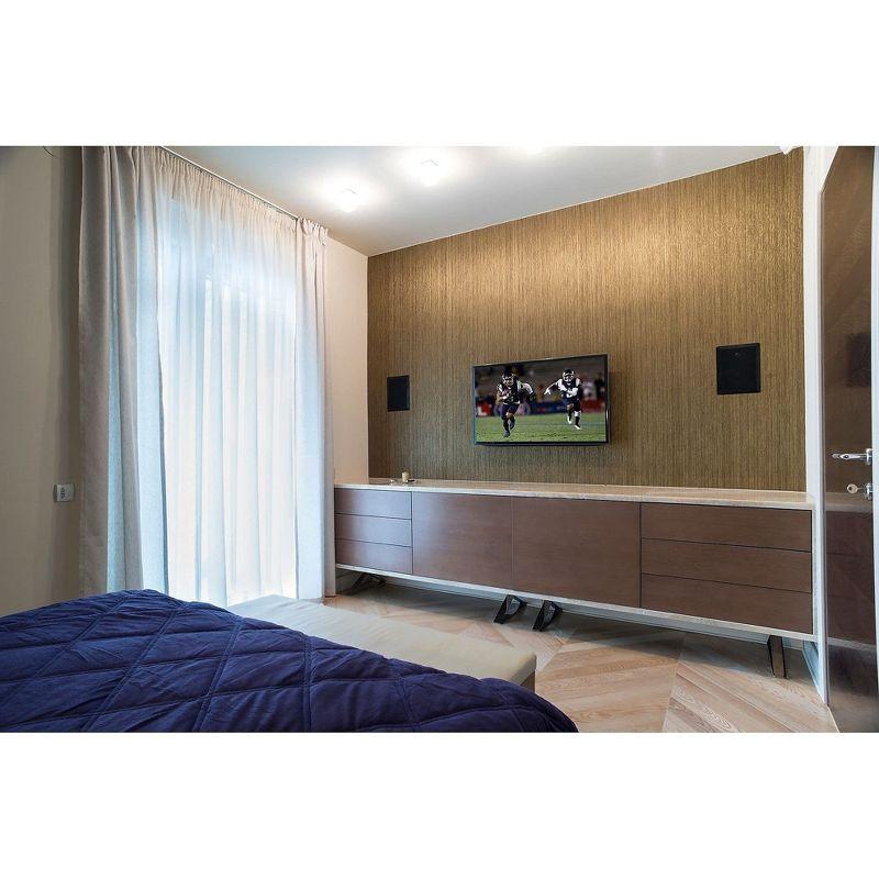 Premier Mounts Low-Profile Dual Stud Dual Arm Swing AM95