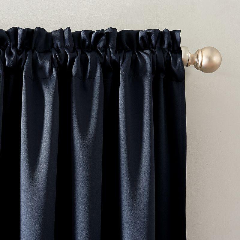 Sun Zero Sun Zero Oslo Theater Grade Extreme 100% Blackout Rod Pocket Curtain Panel