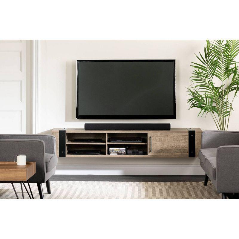 Munich Floating TV Stand for TVs up to 65"