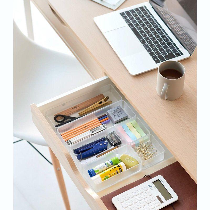 Yamazaki Home Yamazaki Home Stackable Organizers [Set Of 2] - Four Sizes, Small