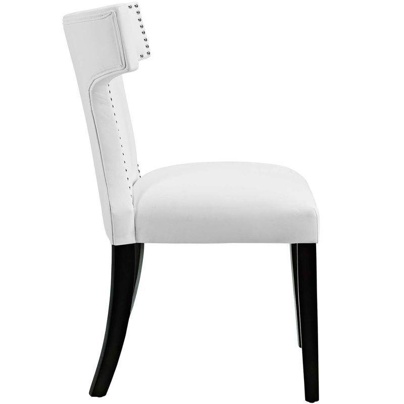 Modway Curve Fabric Dining Chair