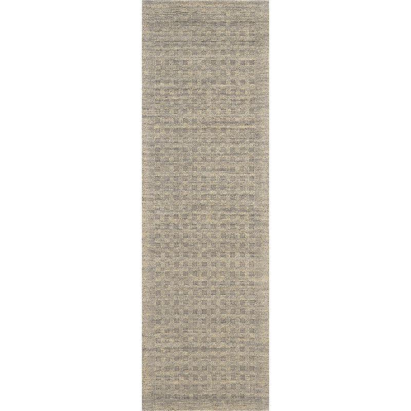 Nourison Perris Textured Indoor Area Rug Latte 2'3" x 8'
