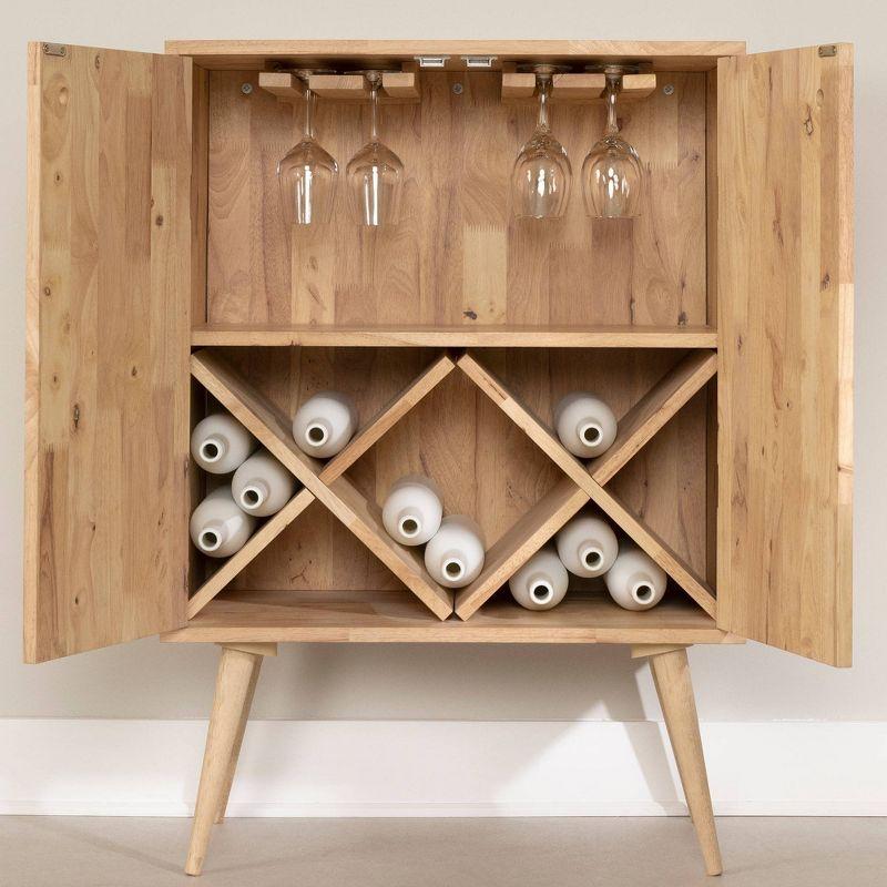 Kodali Solid Wood Accent Cabinet