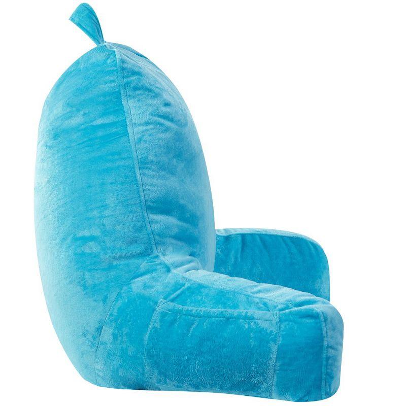 Cheer Collection TV and Reading Pillow Replacement Cover - Sky Blue (Pillowcase Only)