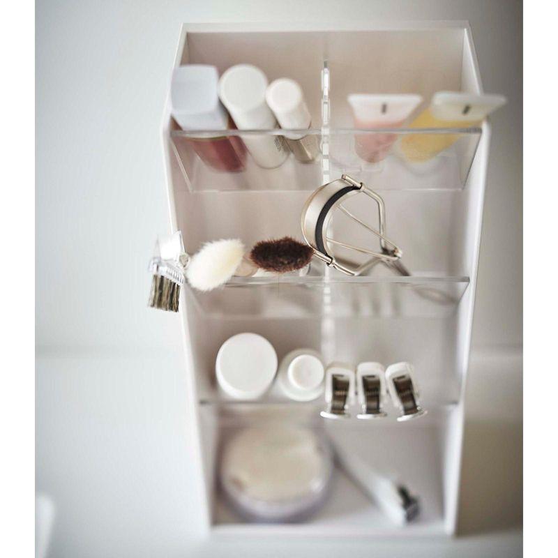 Yamazaki Home Tower Makeup Organizer