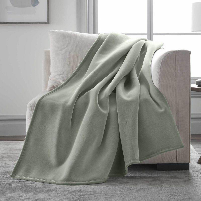 Vellux Throw Blanket, Original Blanket,  Snuggle-Ready,  Durable Machine Washable Pet Friendly, All-Season Comfort, Layering Bed Sofa Blanket, Blanket for Bed, Cozy Throw Blanket