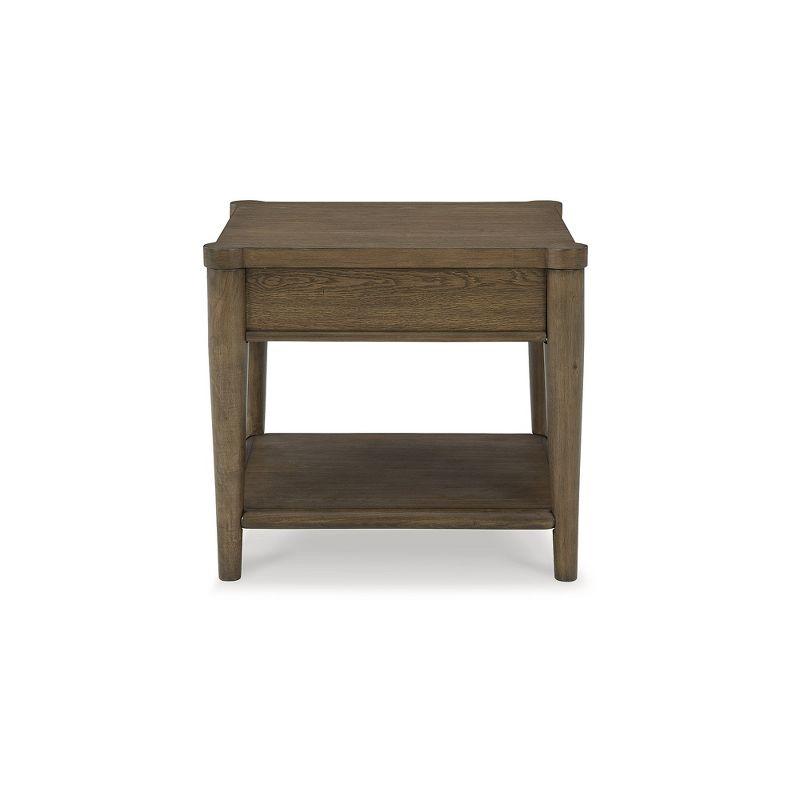 Signature Design by Ashley Roanhowe End Table, Brown