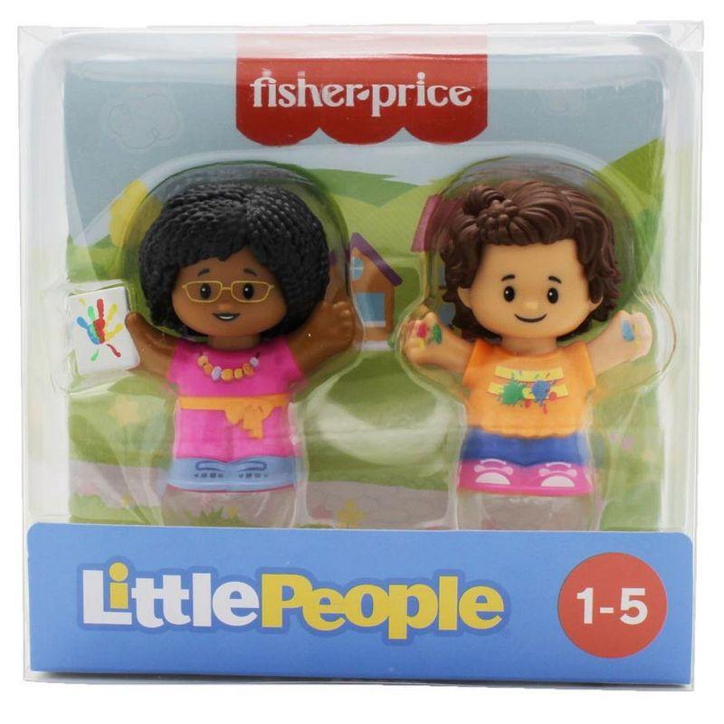 Fisher Price Little People 2 Pack, Artists