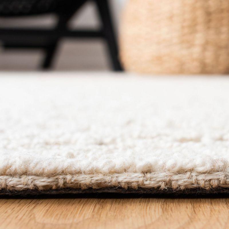 Trace TRC255 Hand Tufted Indoor Accent Rug - Light Beige - 2'3"x4' - Safavieh