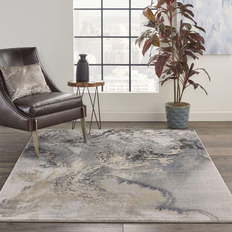 Nourison Maxell Modern Abstract Indoor Area Rug