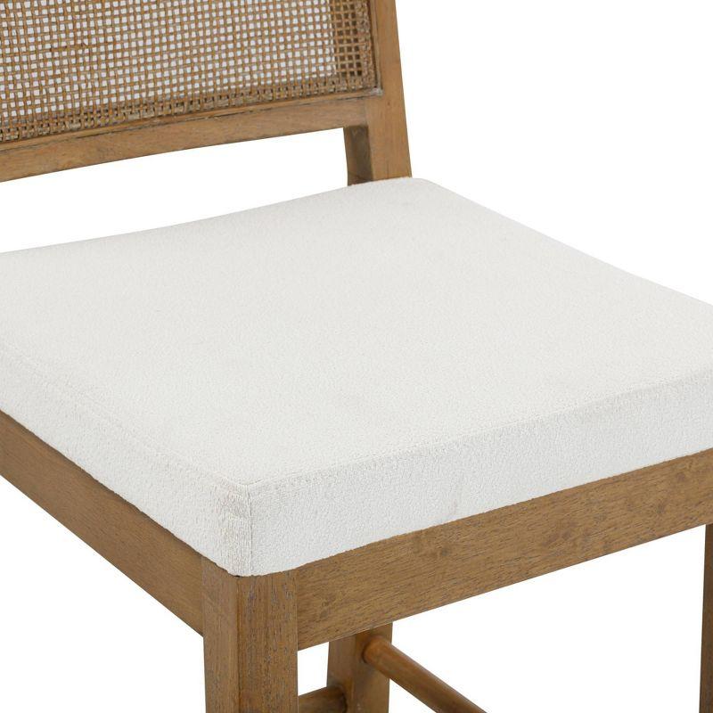 Nathan James Boucle Counter Stool