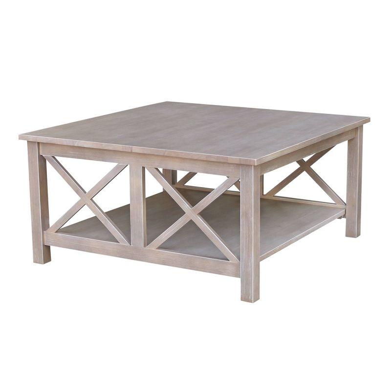 Hampton Square Coffee Table - International Concepts