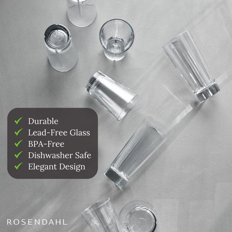 Rosendahl Grand Cru Long Drink Glass, Clear, 10.1 Oz, 4 Pcs (Set of 4)