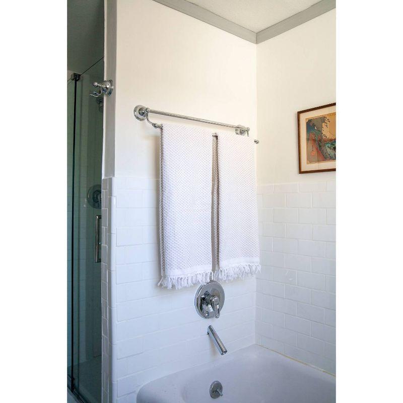 Kingston Brass Restoration 24-Inch Dual Towel Bar