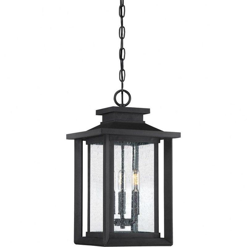 Quoizel Lighting Wakefield 3 - Light Pendant in  Earth Black