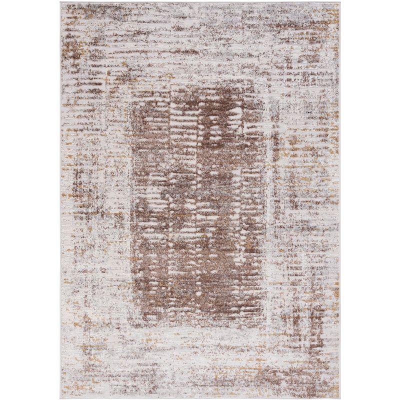 Elysian Light Blue 8' x 10' Hand-Knotted Synthetic Area Rug