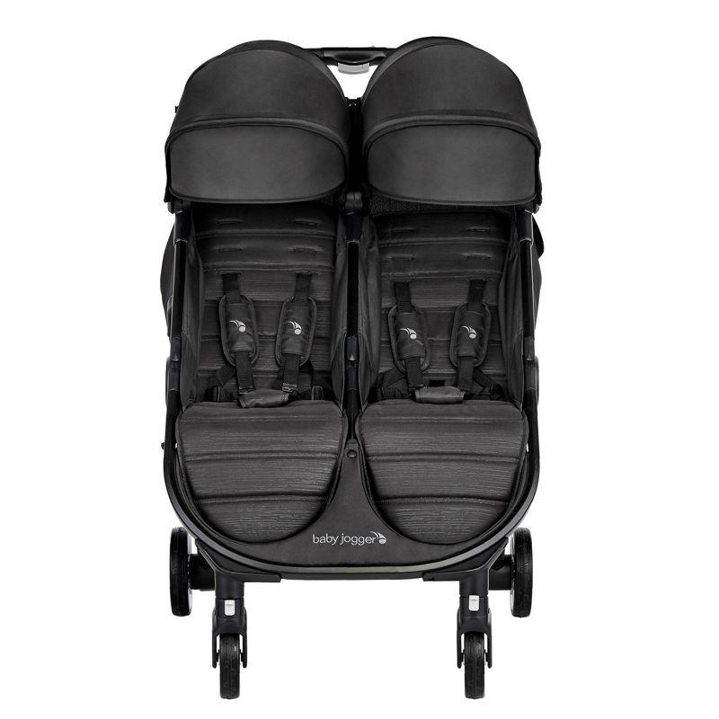 Baby Jogger City Tour 2 Double Stroller - Pitch Black