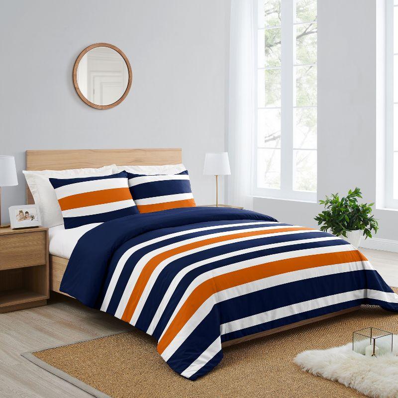 Stripe Comforter Set