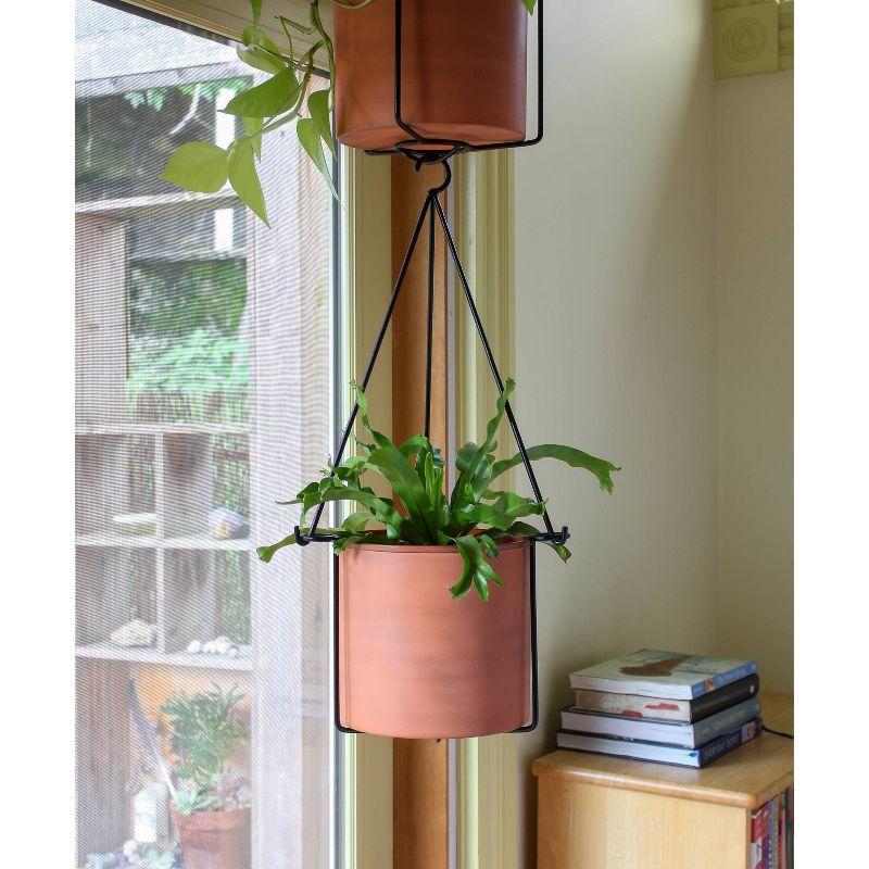 Metal Hanging Planter