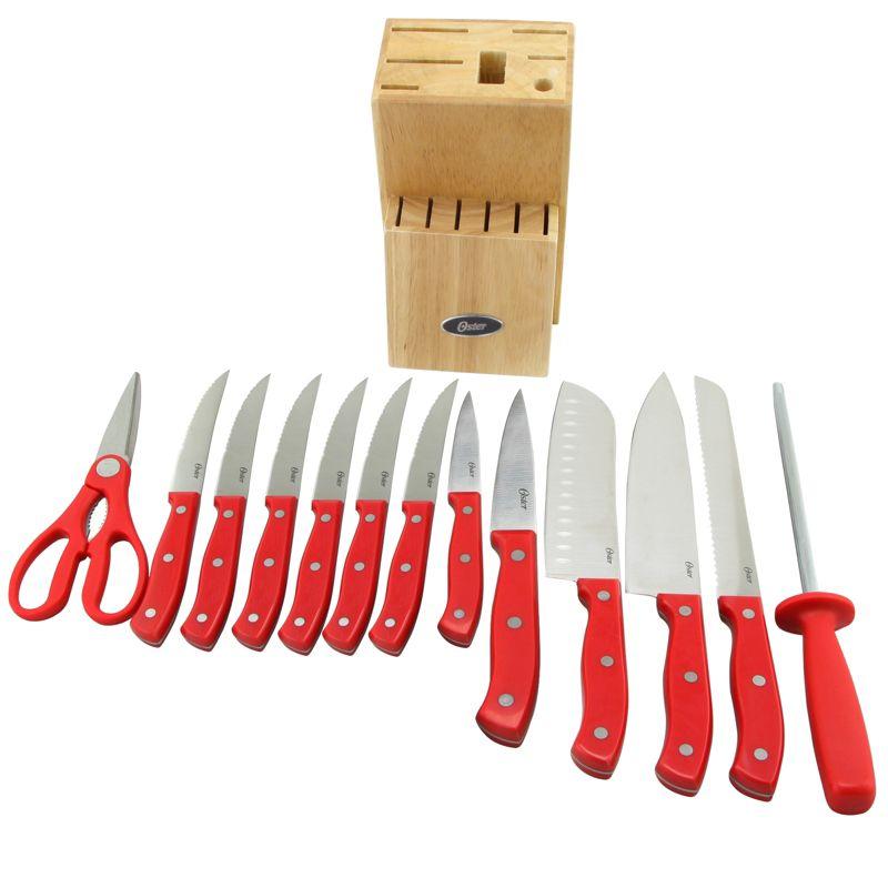 Oster Granger 14 Piece Knife Block Set