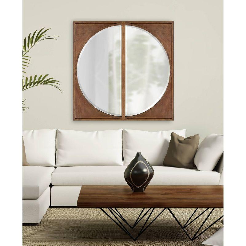 Abie Flat Mirror