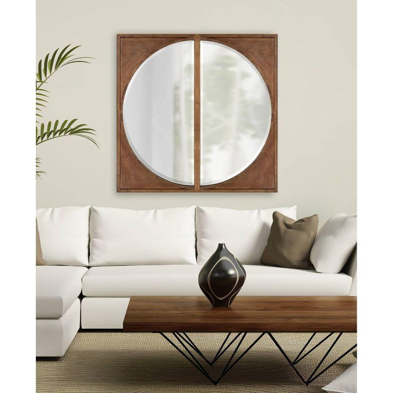 Abie Flat Wall Mirror