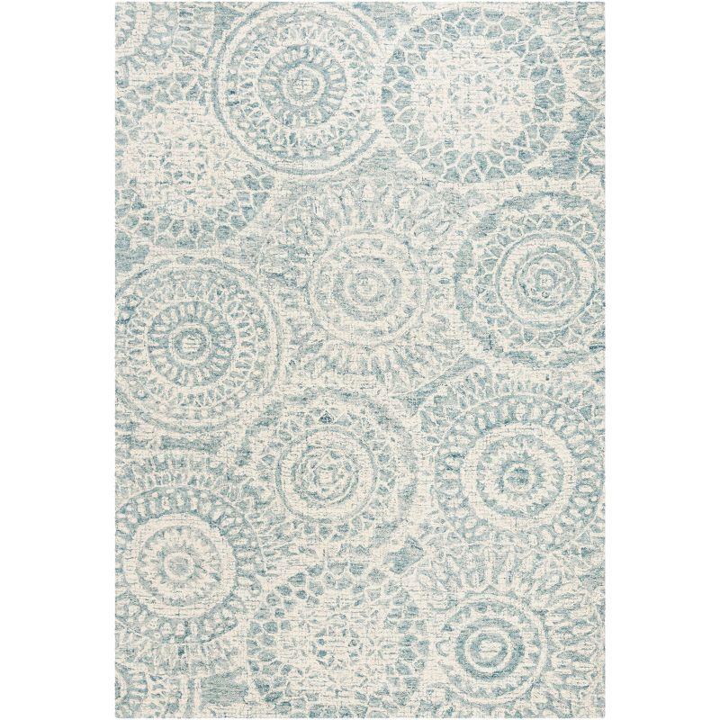 Salerna Hand Tufted Wool Rug