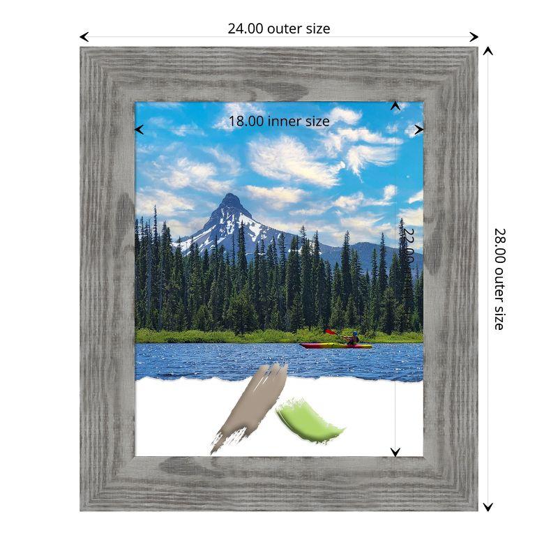 Amanti Art Bridge Wood Picture Frame