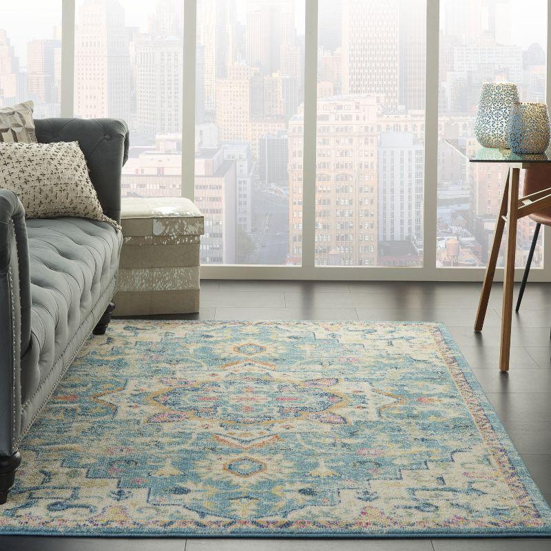 Nourison Passion Boho Medallion Area Rug