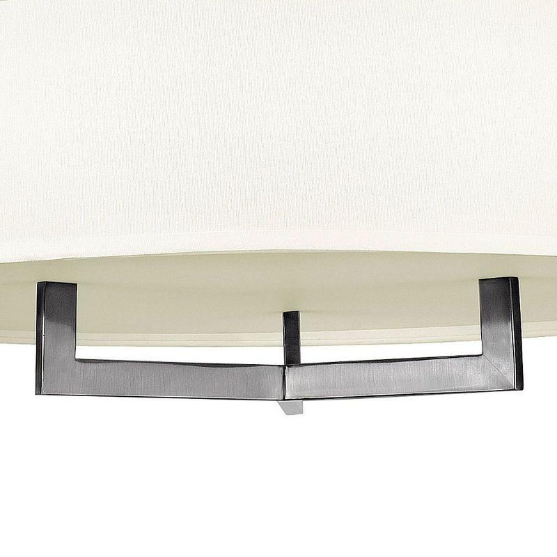 Hampton 3 - Light Unique / Statement Drum Pendant