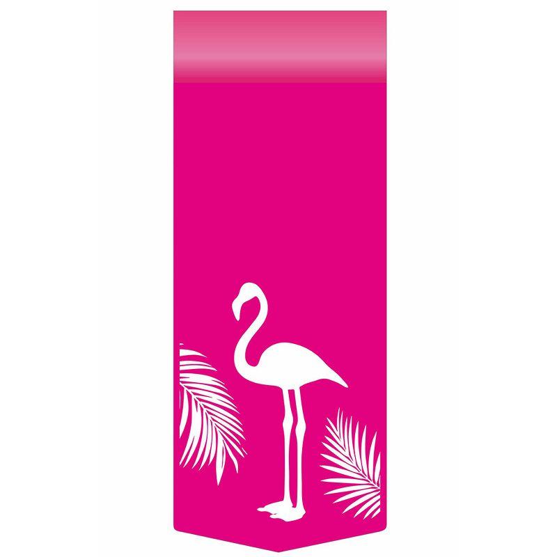 Vandue California Sun Deluxe Oversized Unsinkable Foam Cushion Pool Float (Pink Flamingo)