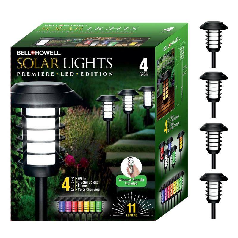 Color Changing LED Solar Pathway Lights Multipack