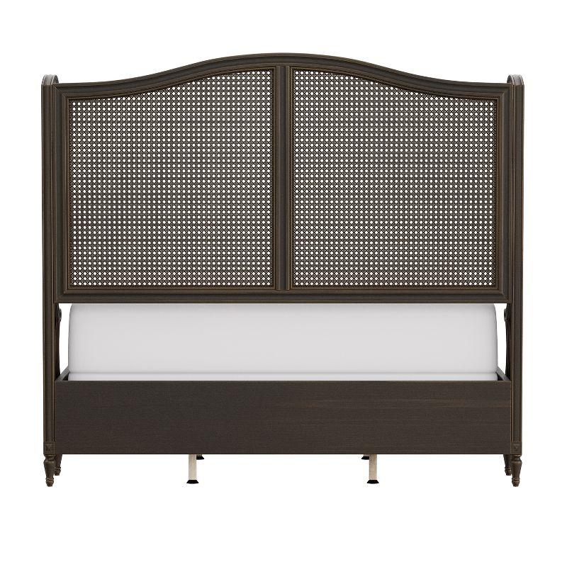 Gia Wingback Bed