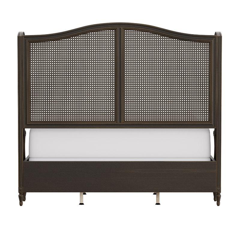 Gia Wingback Storage Bed