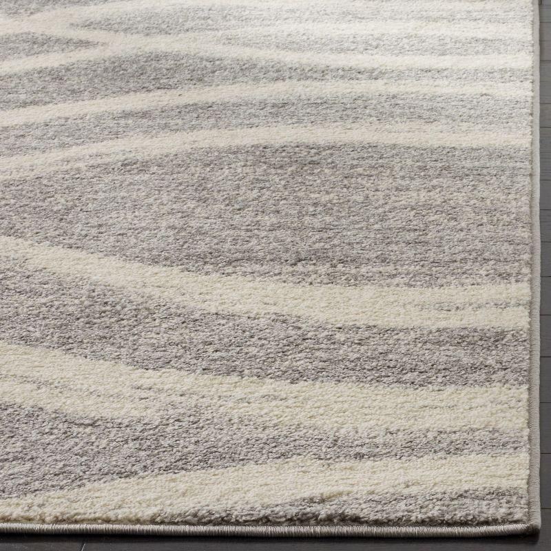 Adirondack ADR125 Machine Made Indoor Area Rug - Grey/Cream - 8'x10' - Safavieh