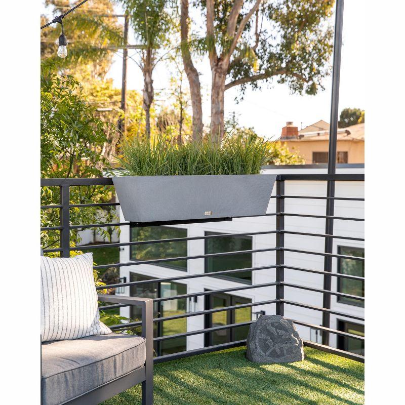 Pure Series Railing Planter