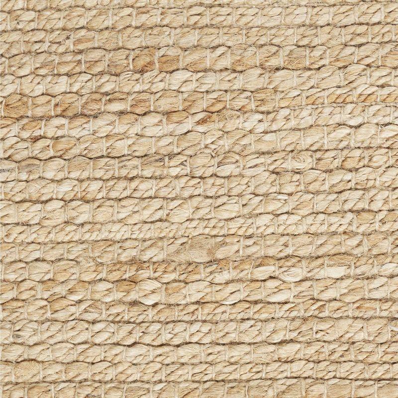 Nourison Hand Woven Natural Jute Rug Bleached 2'3" x 8'
