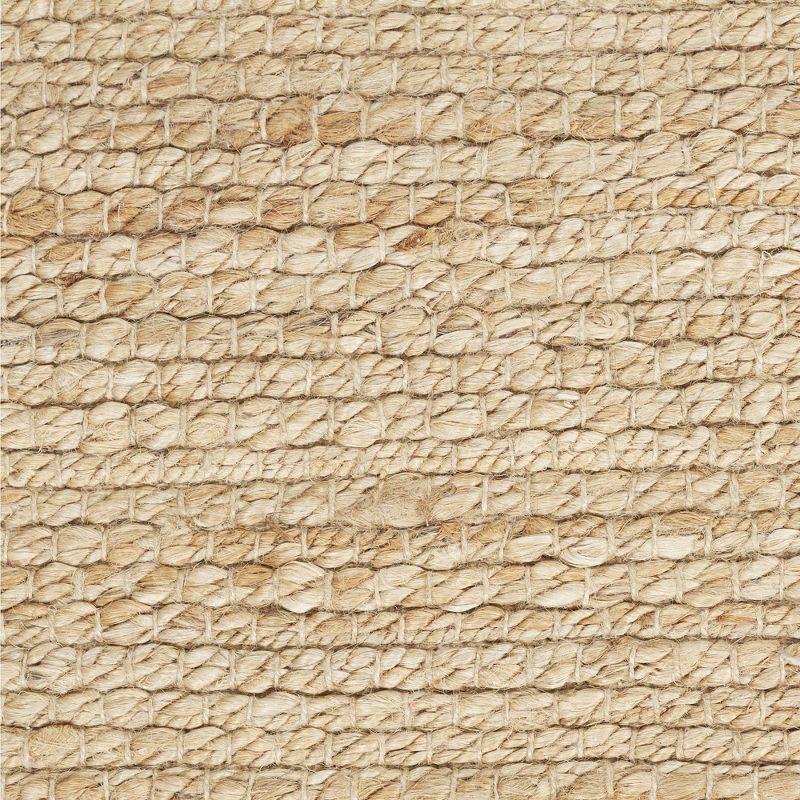 Nourison Farmhouse Natural Jute Flatwoven Rug