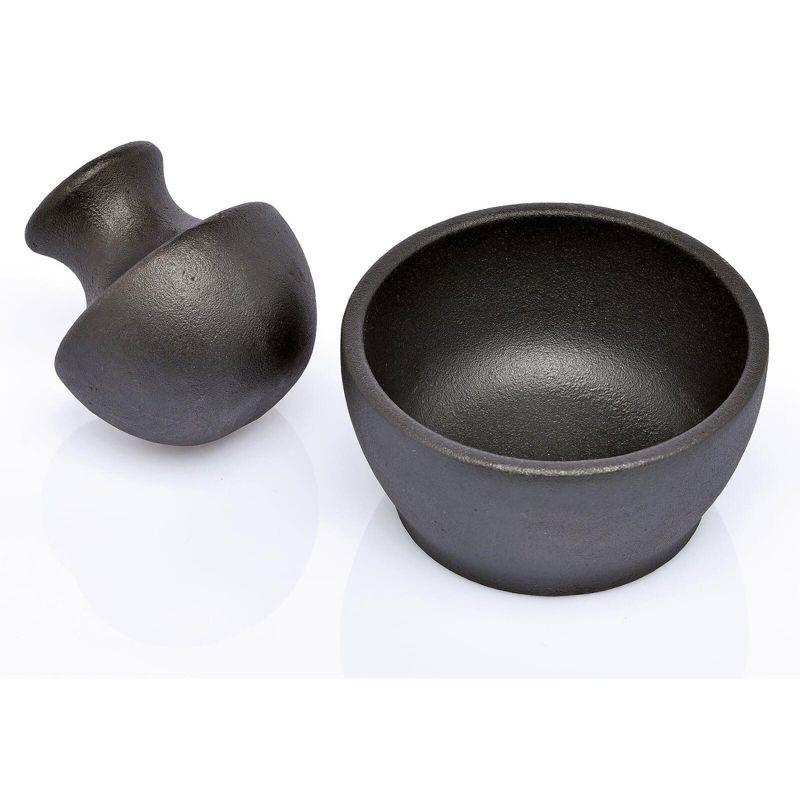 Manu Metal Mortar And Pestle Set