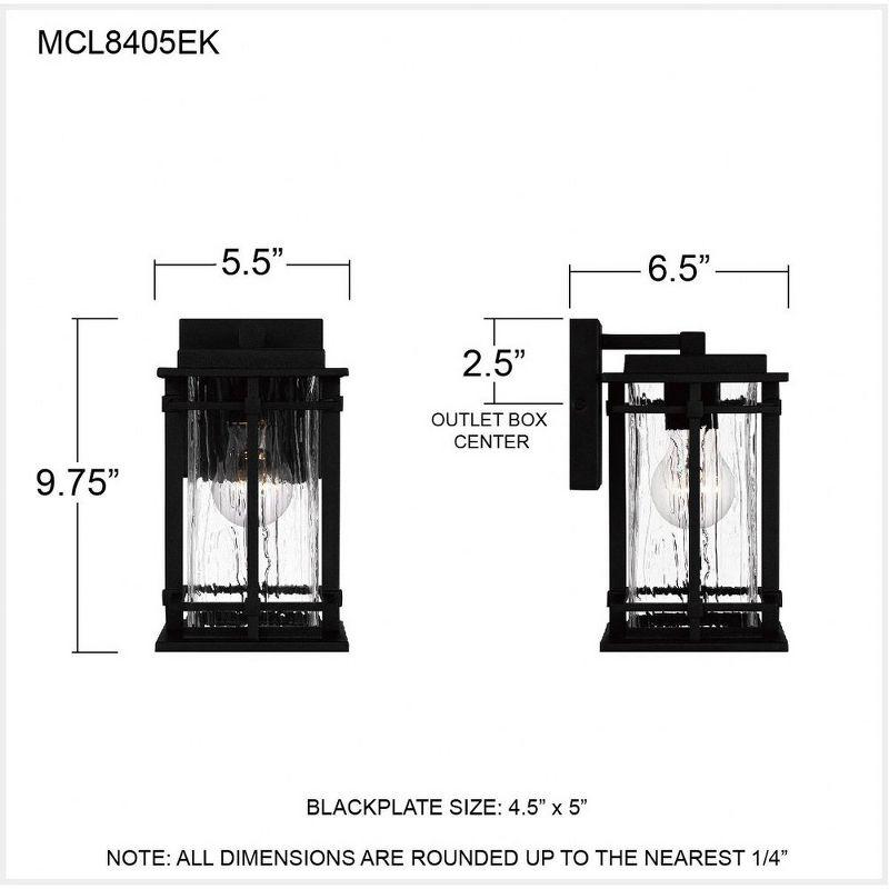 Aluminum Wall Light