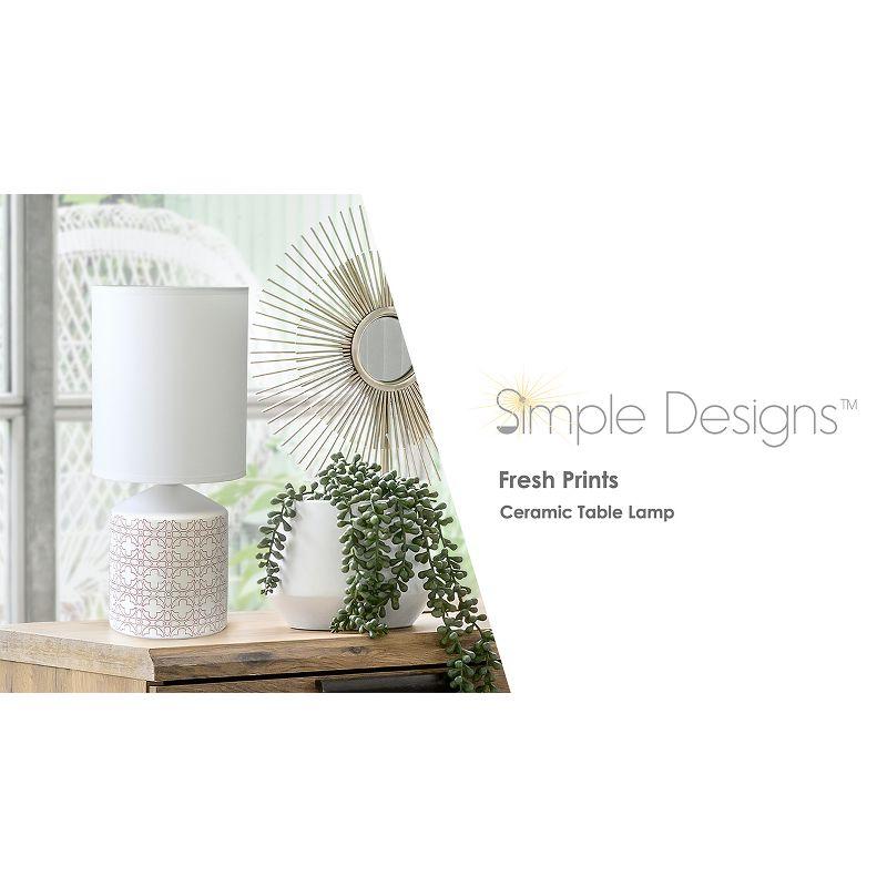 Fresh Prints Table Lamp - Simple Designs