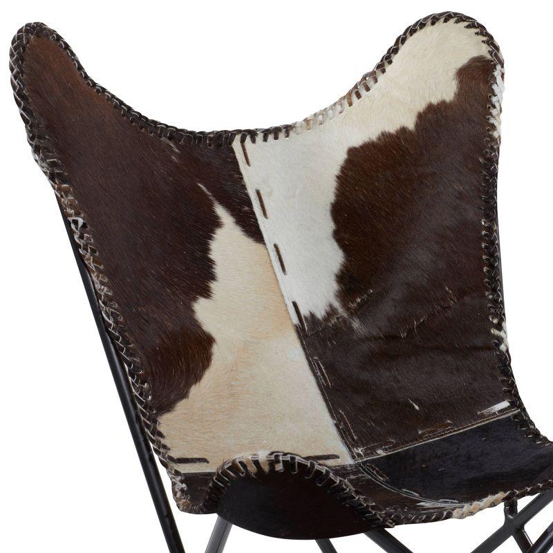 Heinz Leather Accent Chair