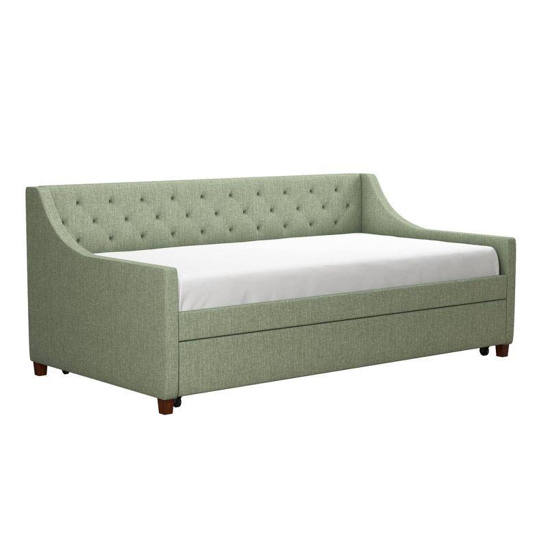 Her Majesty Upholstered Daybed with Trundle