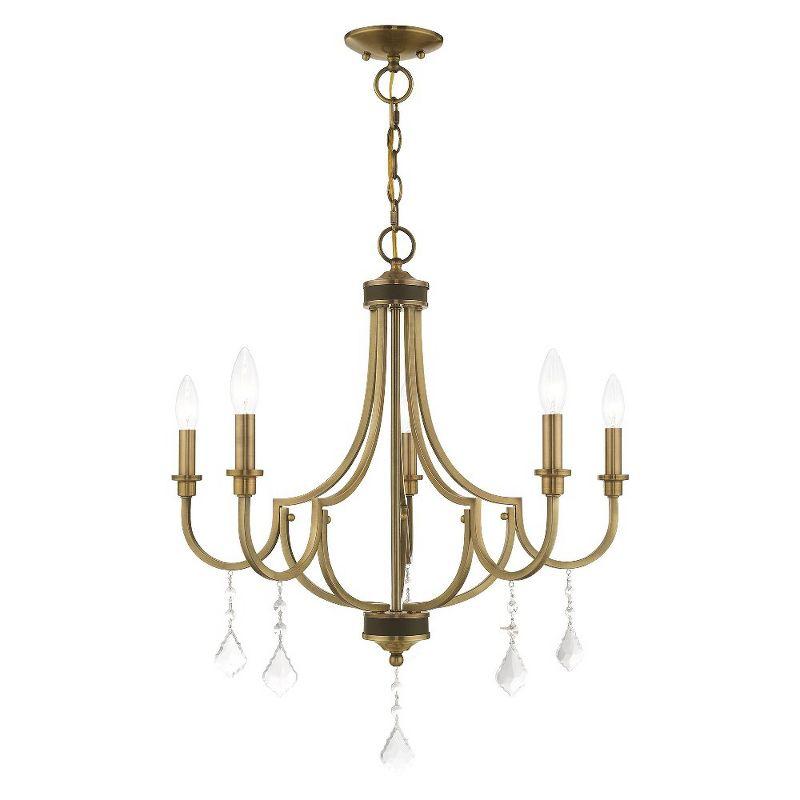 Dedric 5 - Light Dimmable Classic / Traditional Chandelier
